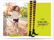 Bewitched Halloween Cards
