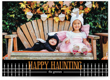 Haunted Yard Halloween Cards