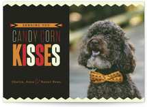 Candy Corn Kisses Halloween Cards
