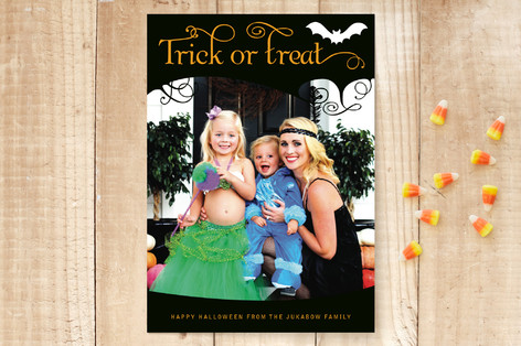 Tender Tendrils Halloween Cards