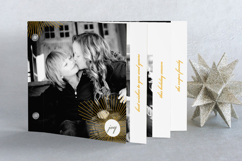 float + joy Holiday Minibook&trade; Cards