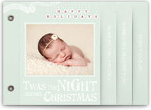 Mouse Holiday Minibook&trade; Cards