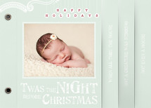 Mouse Holiday Minibook&trade; Cards