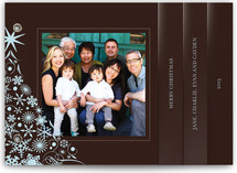 Snowflake Tree Holiday Minibook&trade; Cards