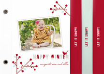 winter berries Holiday Minibooks, by Oscar+Emma Design