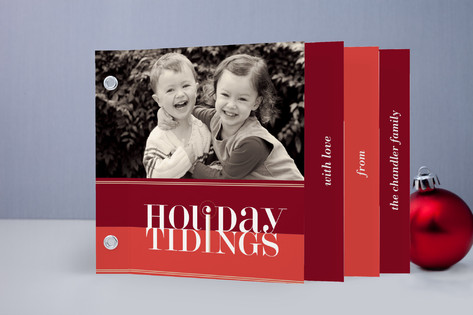 Bold Reflection Holiday Minibooks