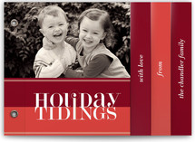 Bold Reflection Holiday Minibook&trade; Cards