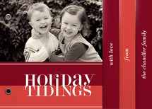 Bold Reflection Holiday Minibook&trade; Cards