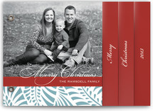 Feliz Holiday Minibook&trade; Cards