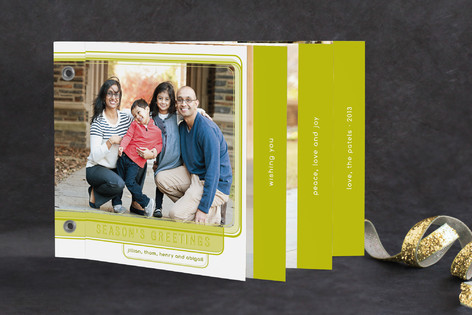 Modern Delight Holiday Minibook&trade; Cards