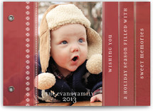 Sweet Memories Holiday Minibook&trade; Cards