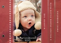 Sweet Memories Holiday Minibooks, by pottsdesign