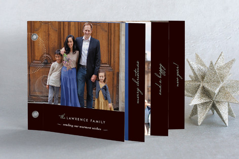 Winter Chic Holiday Minibooks