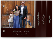 Winter Chic Holiday Minibook&trade; Cards