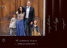 Winter Chic Holiday Minibook&trade; Cards