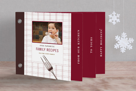 Gathering Recipe Holiday Minibook&trade; Cards
