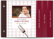 Gathering Recipe Holiday Minibook&trade; Cards
