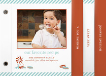 Sweet Tooth Recipe Holiday Minibook&trade; Cards