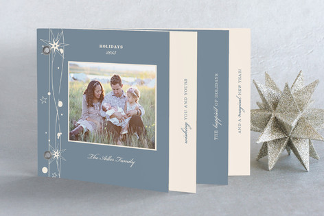 Twilight Stars Holiday Minibook&trade; Cards