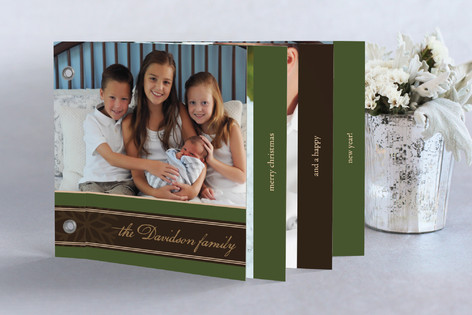 Snowflake Frame Holiday Minibooks