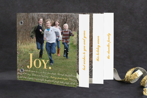 Holiday Nostalgia Holiday Minibook&trade; Cards