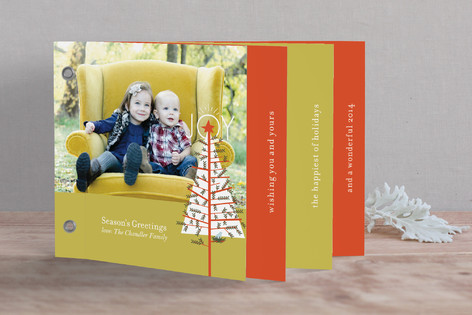 Home for the Holidays Holiday Minibook&trade; Cards