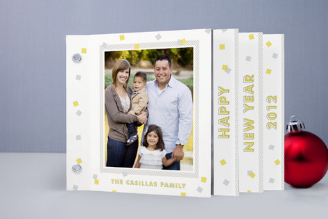 Funfetti Confetti Holiday Minibooks