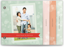 Soft and Subtle Ribbon Holiday Minibook&trade; Cards