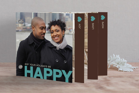 HAPPY Holiday Minibook&trade; Cards