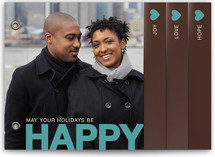 HAPPY Holiday Minibook&trade; Cards
