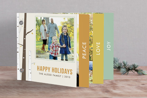 Seasonal Birch Holiday Minibooks