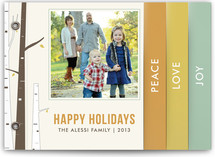 Seasonal Birch Holiday Minibook&trade; Cards
