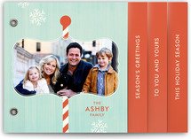 North Pole Greetings Holiday Minibooks