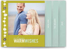 Winter Totem Holiday Minibook&trade; Cards