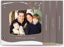 Seasons Of Our Year Holiday Minibook&trade; Cards