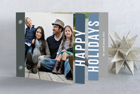 Holiday Block Holiday Minibook&trade; Cards