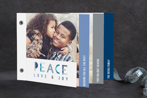 Peace Pieces Holiday Minibooks