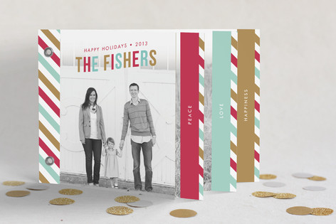 Bright Holidays Holiday Minibook™ Cards