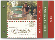 Airmail Holiday Minibook&trade; Cards