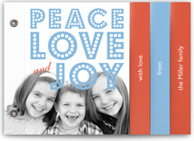 float + peace Holiday Minibook&trade; Cards