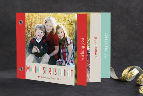 Making Spirits Bright Holiday Minibooks