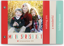Making Spirits Bright Holiday Minibooks