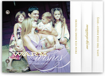 Warm Wishes Holiday Minibook&trade; Cards