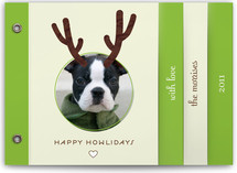 Reinpet Holiday Minibook&trade; Cards