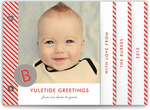Yuletide Greetings Holiday Minibook&trade; Cards