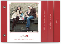 Simple Charm Holiday Minibook&trade; Cards