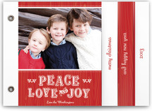 Mittens Holiday Minibook&trade; Cards