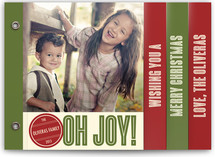 Retro Peace Holiday Minibooks