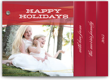 Ruby Ribbons Holiday Minibook&trade; Cards