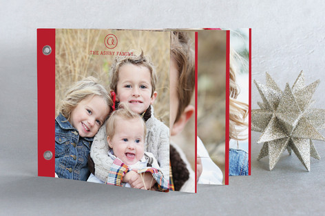 Family Classic Holiday Minibook&trade; Cards